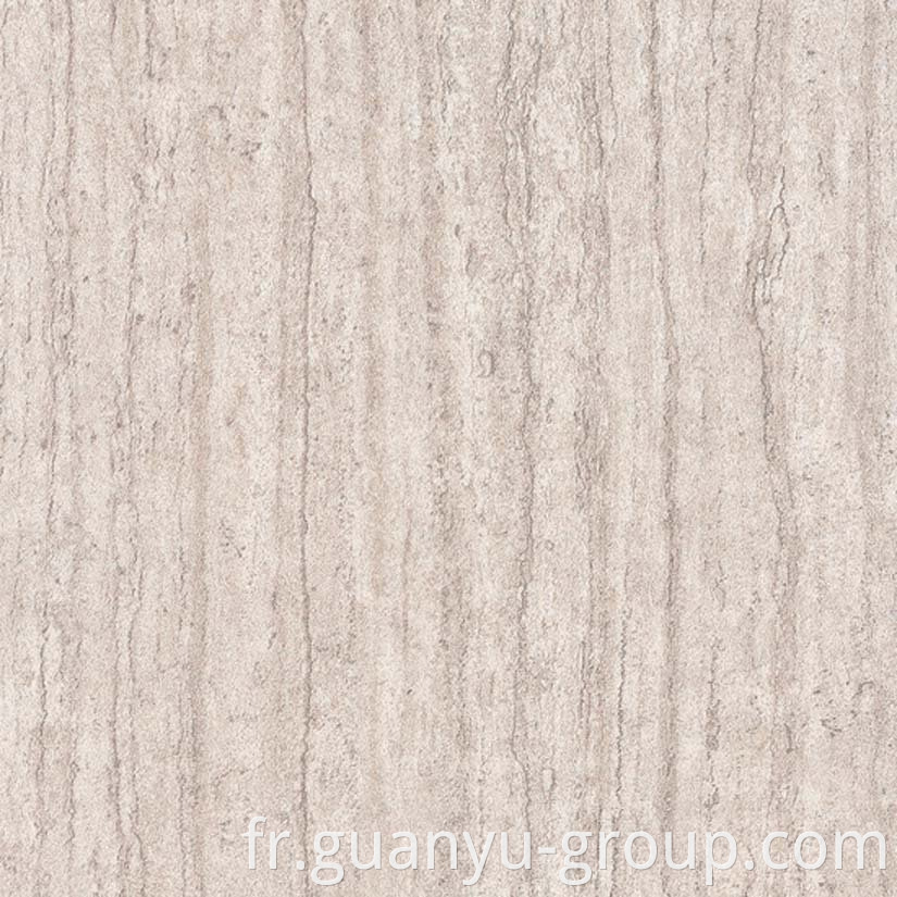 Gray Travertine Look Porcelain Tile